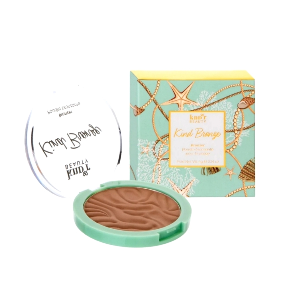 Kindr Beauty Kind Bronze : 'Tranquil Tan' Bronzer New In Box .14oz Full Size